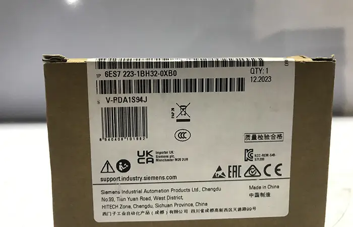PLC - 6ES7223-1BH32-0XB0 - نو