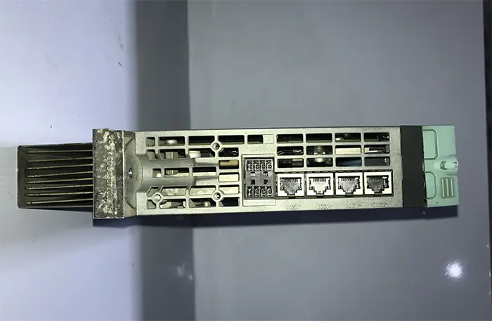 سروو درایو زیمنس 6SL3121-1TE21-0AA3 کارکرده