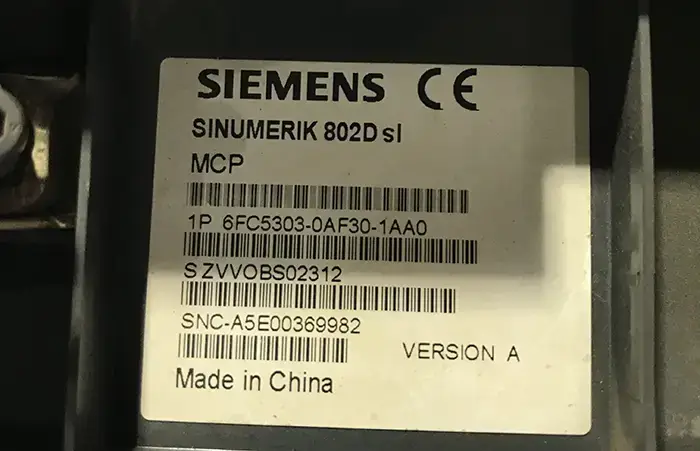 صفحه کلید صنعتی - 6FC5303-0AF30-1AA0 - Siemens