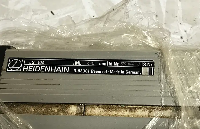 خط کش - LS106-ML640 -HEIDENHAIN - کارکرده