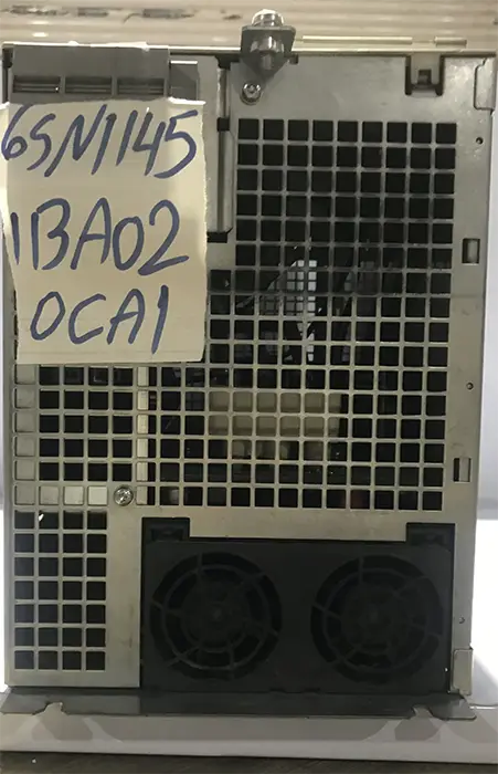 سروو درایو زیمنس 6SN1145-1BA02-0CA1 کارکرده