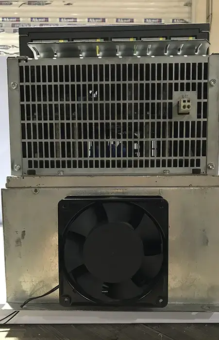 سروو درایو زیمنس 6SL3111-4VE21-6EA0 کارکرده