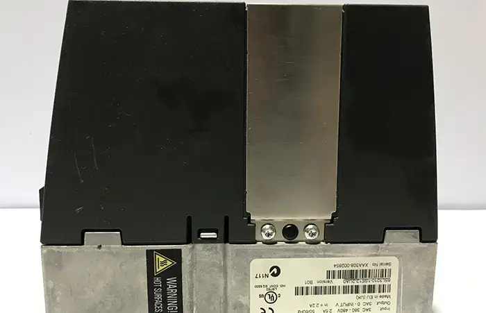 سروو درایو زیمنس 6SL3210-1SE12-2UA0 کارکرده