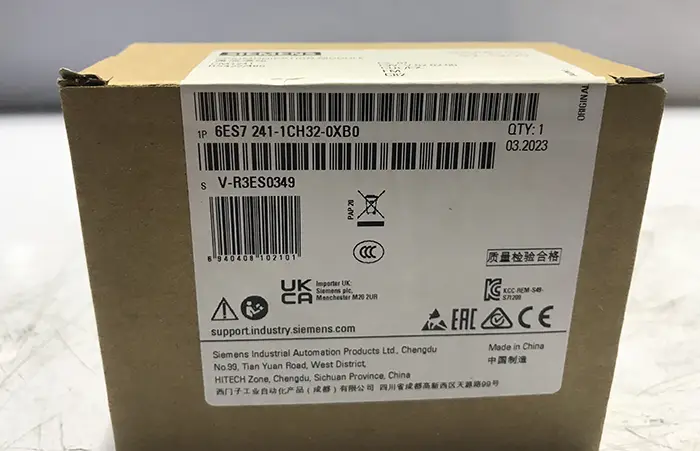 PLC - 6ES7241-1CH32-0XB0 - نو