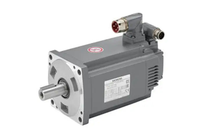 سروو موتور زیمنس 1FL6096-1AC61-2AB1 توان 7 ترمزدار V70/V90