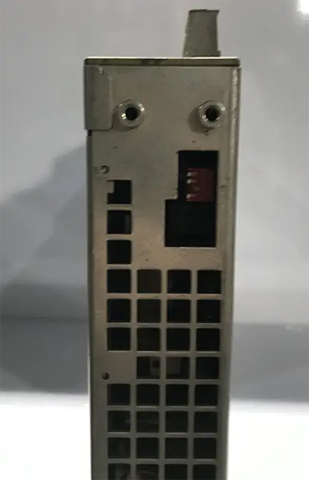سروو درایو زیمنس 6SN1123-1AA00-0LA3 کارکرده