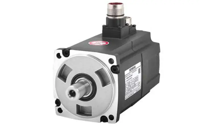 سروو موتور زیمنس 1FL6044-1AF61-2LB1 توان 0.75 ترمزدار V70/V90