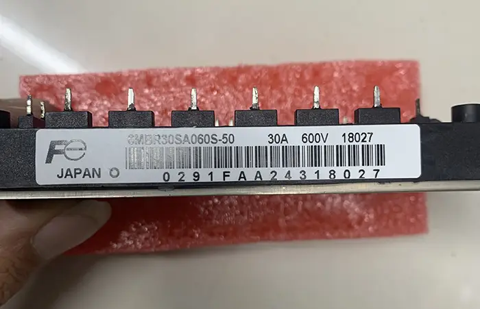 IGBT - نو -6MBR30SA060S-50