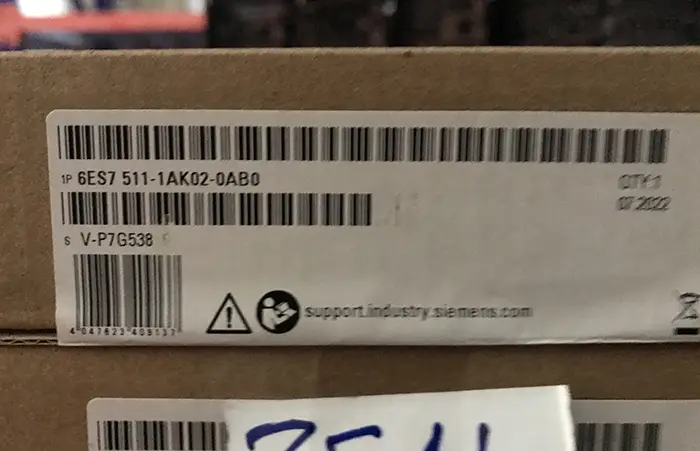PLC - 6ES7511-1AK02-0AB0 - نو