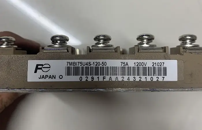 IGBT - نو -7MBI75U4S-120-50