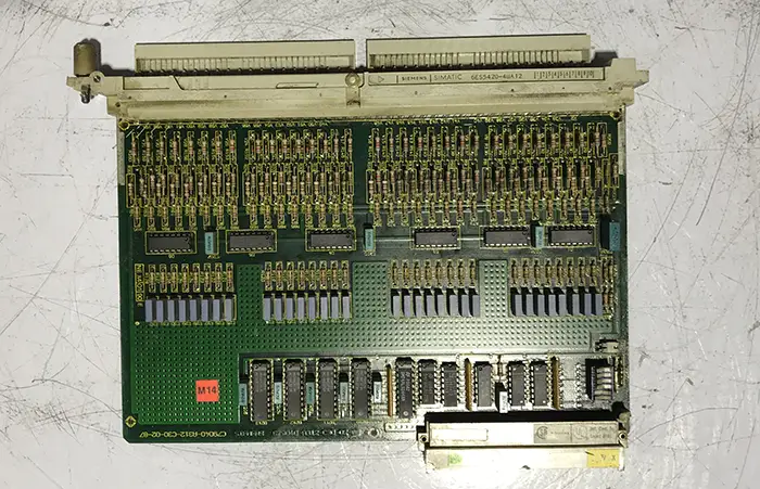 PLC - 6ES5420-4UA12 - کارکرده