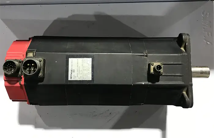 سروو موتور فانوک A06B-0502-B201#7075 توان 4.8 ترمزدار