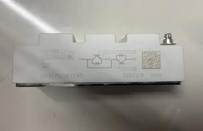 IGBT - نو -SKM75GB124D