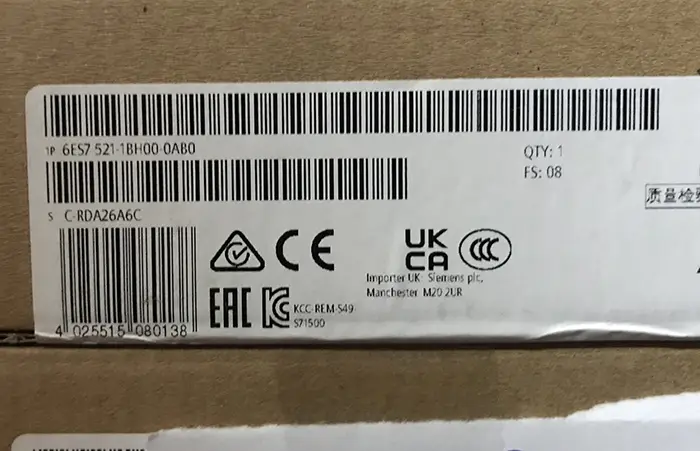 PLC - 6ES7521-1BH00-0AB0 - نو