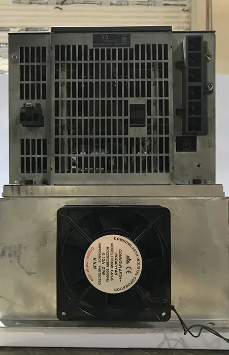 سروو درایو زیمنس 6SL3111-4VE21-6EA0 کارکرده