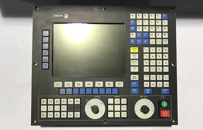 مانیتور صنعتی - فاگور - FAGOR -8055 monitor - FAGOR 8055 monitor