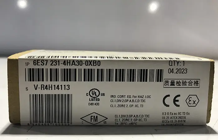 PLC - 6ES7231-4HA30-0XB0 - نو