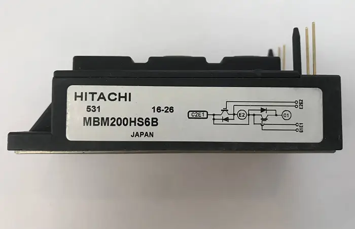 IGBT -  نو -MBM200HS6B