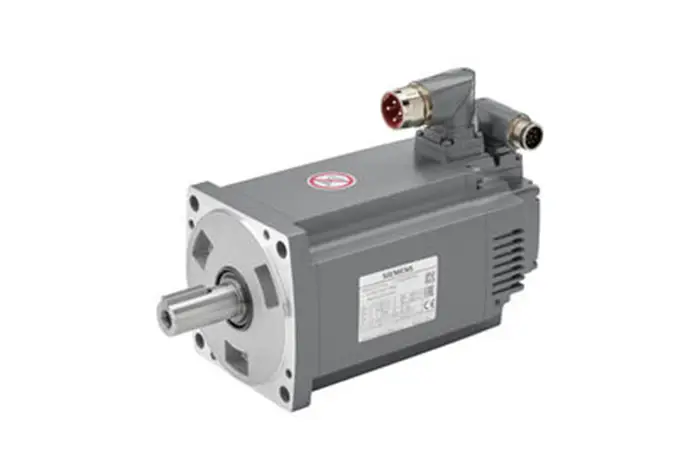 سروو موتور زیمنس 1FL6096-1AC61-2LB1 توان 7 ترمزدار V70/V90