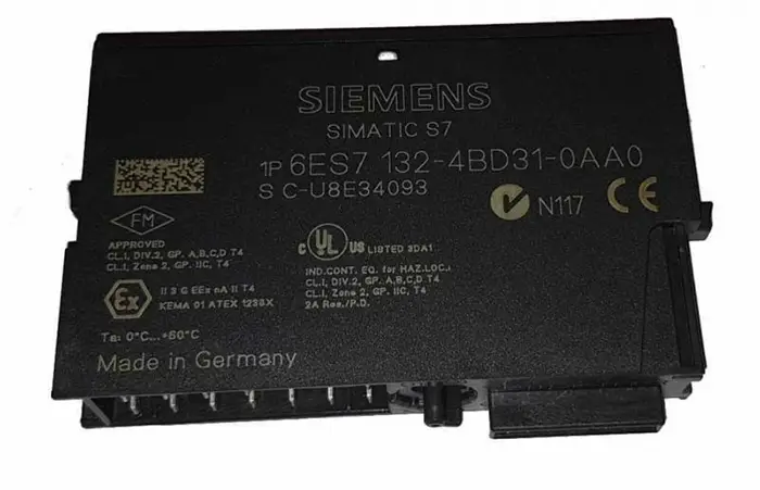 PLC - 6ES7132-4BD31-0AA0 - کارکرده