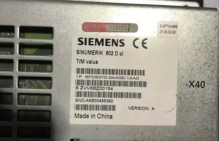 کنترلر صنعتی- 6FC5370-0AA00-1AA0 - زیمنس - Siemens