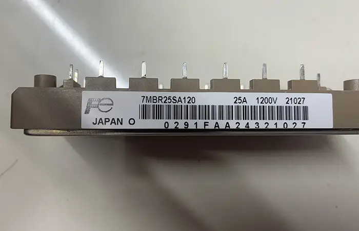 IGBT - نو -7MBR25SA120