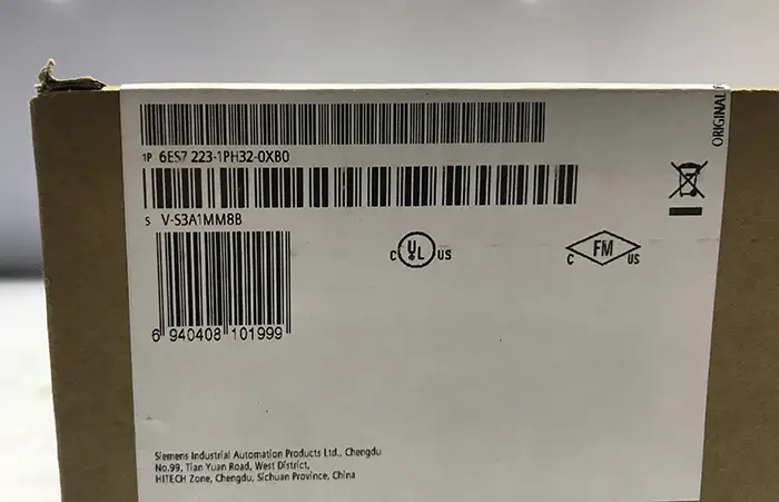 PLC - 6ES7223-1PH32-0XB0 - نو