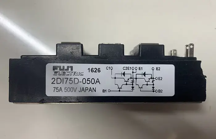 IGBT - نو -2DI75D-050A