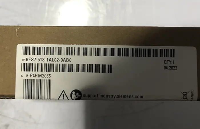 PLC - 6ES7513-1AL02-0AB0 - نو