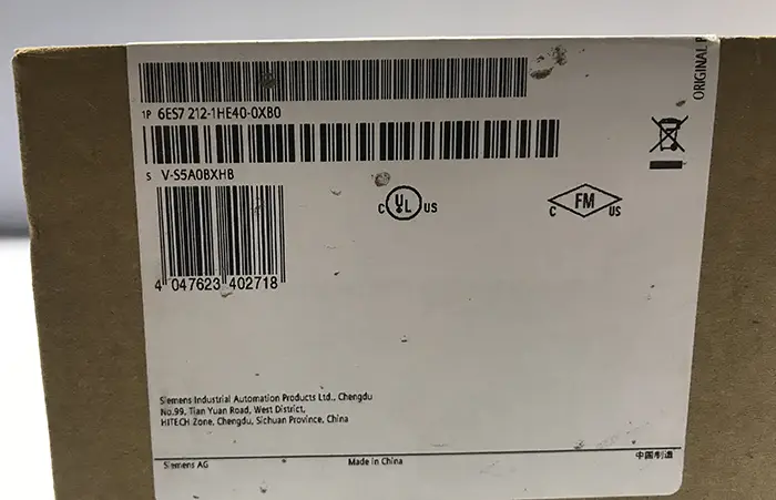 PLC - 6ES7212-1HE40-0XB0 - نو