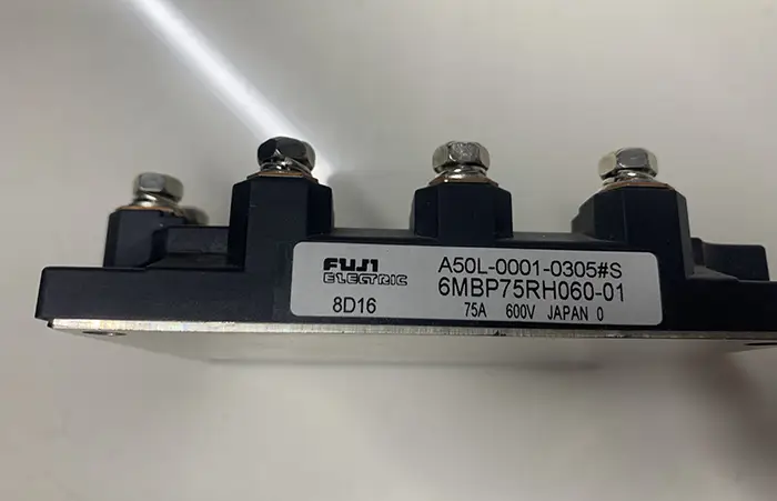 IGBT - نو -6MBP75RH060-01