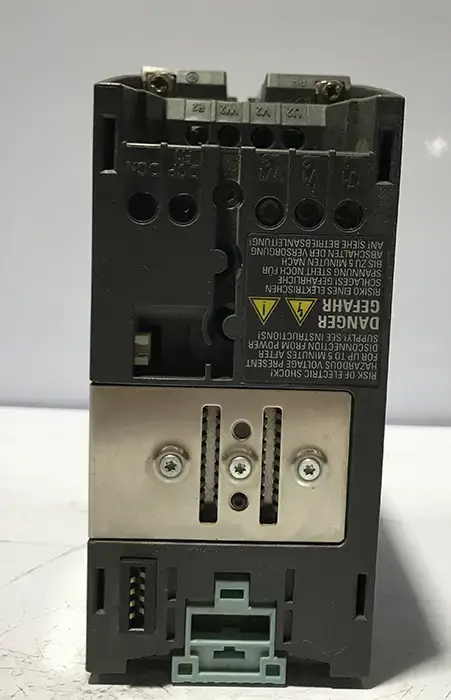 سروو درایو زیمنس 6SL3210-1SE12-2UA0 کارکرده