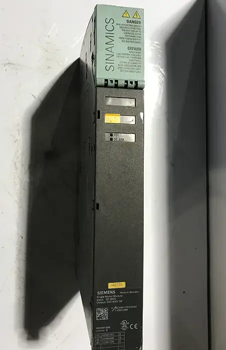 سروو درایو زیمنس 6SL3120-1TE13-0AA3 کارکرده