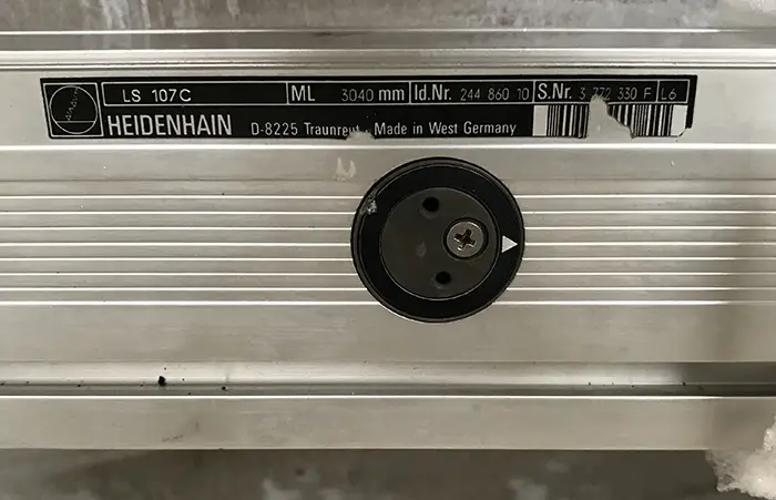 خط کش - LS107C-ML3040 -HEIDENHAIN - کارکرده