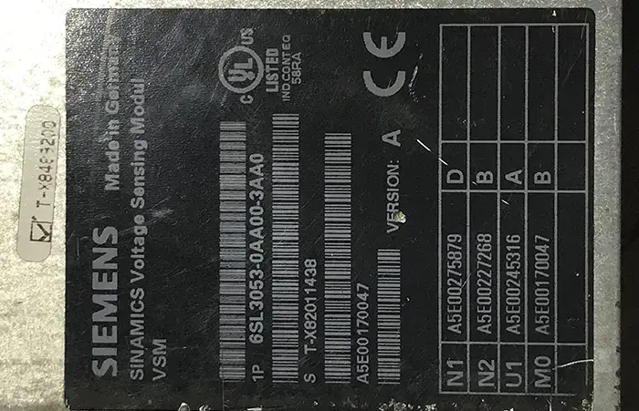 سنسور ماژول - کارکرده - 6SL3053-0AA00-3AA0