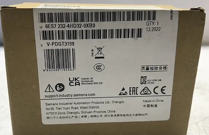 PLC - 6ES7232-4HD32-0XB0 - نو