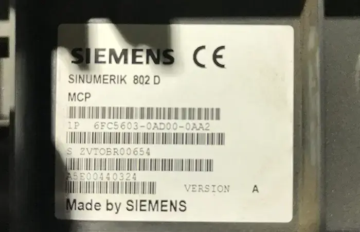 صفحه کلید صنعتی - 6fc5203-0ac00-0aa15 - Siemens