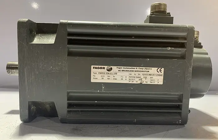 سروو موتور فاگور FXM53.30A.E1.100 توان 35 بدون ترمز