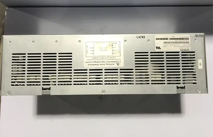 راکتور زیمنس 6SL3000-0BE23-6AA0 کارکرده