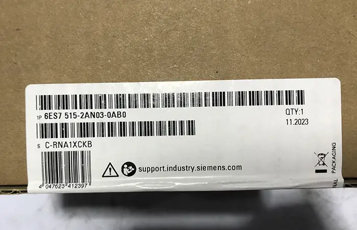PLC - 6ES7515-2AN03-0AB0 - نو