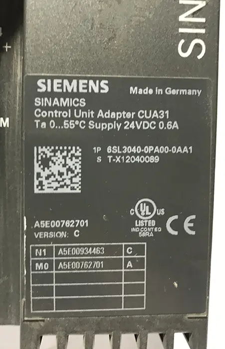 سنسور ماژول - کارکرده - 6SL3040-0PA00-0AA1