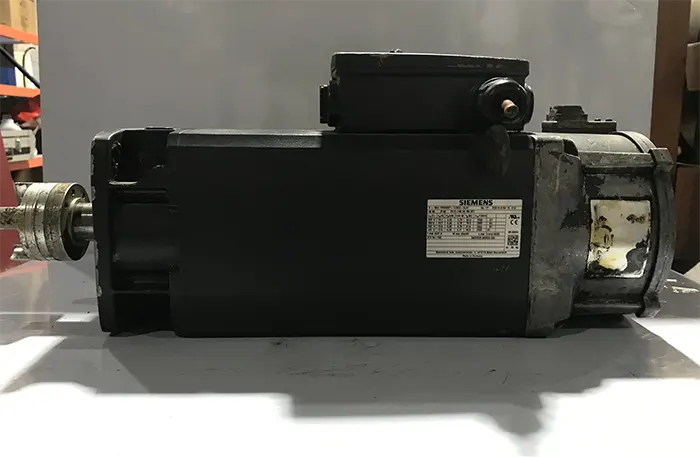 سروو اسپیندل زیمنس 1PH8087-1UG02-0LA1 توان 3.7 بدون ترمز
