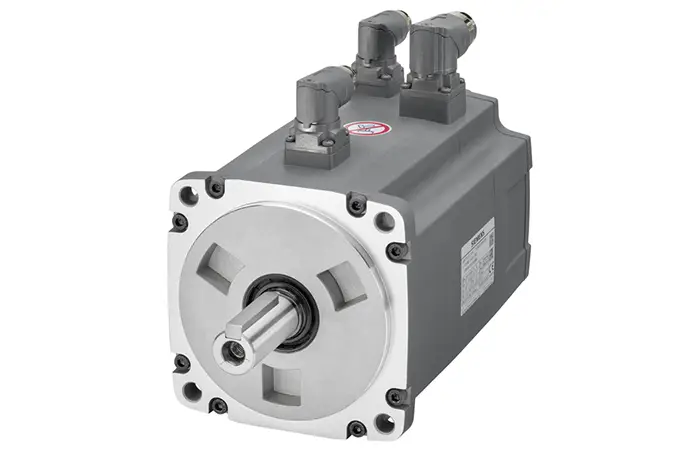 سروو موتور زیمنس 1FL6066-1AC61-2AH1 توان 1.75 ترمزدار V70/V90