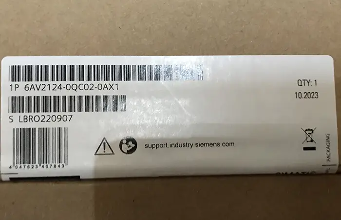 HMI - زیمنس - Siemens - نو -6AV2124-0QC02-0AX1