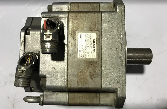سروو موتور زیمنس 1FK7100-5AF71-1TG0 توان 3.77 بدون ترمز