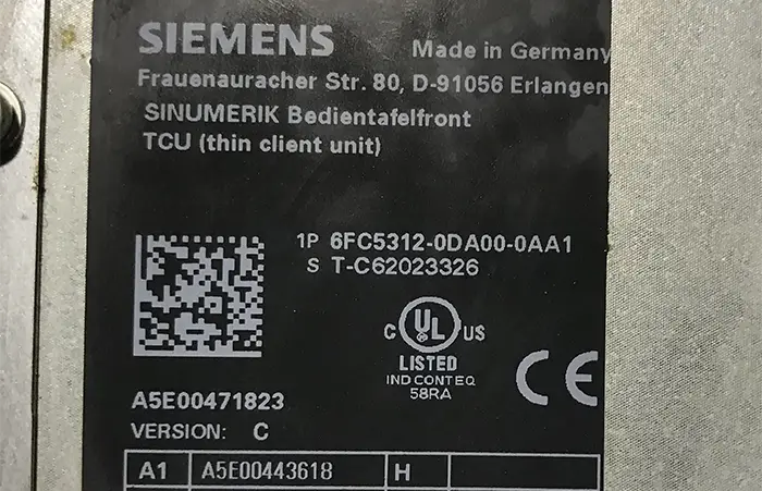 -مانیتور صنعتی - زیمنس - Siemens-6FC5203-0AF01-0AA0