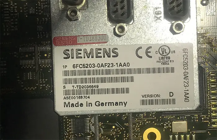 صفحه کلید صنعتی - 6FC5203-0AF23-1AA0 - Siemens