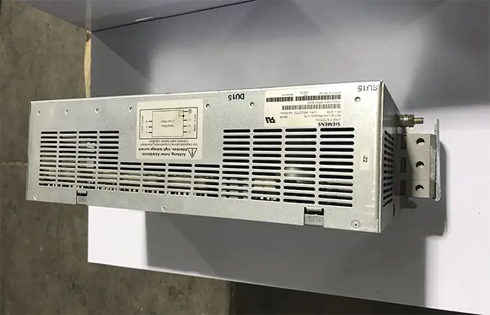 راکتور زیمنس 6SL3000-0BE23-6AA0 کارکرده
