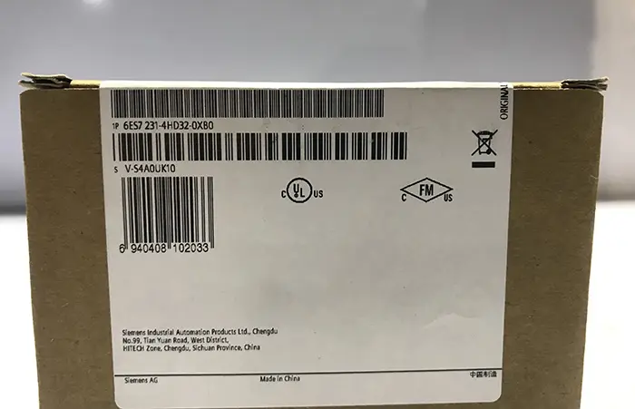 PLC - 6ES7231-4HD32-0XB0 - نو