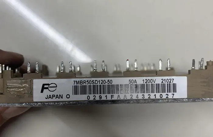 IGBT -  نو -7MBR50SD120-50
